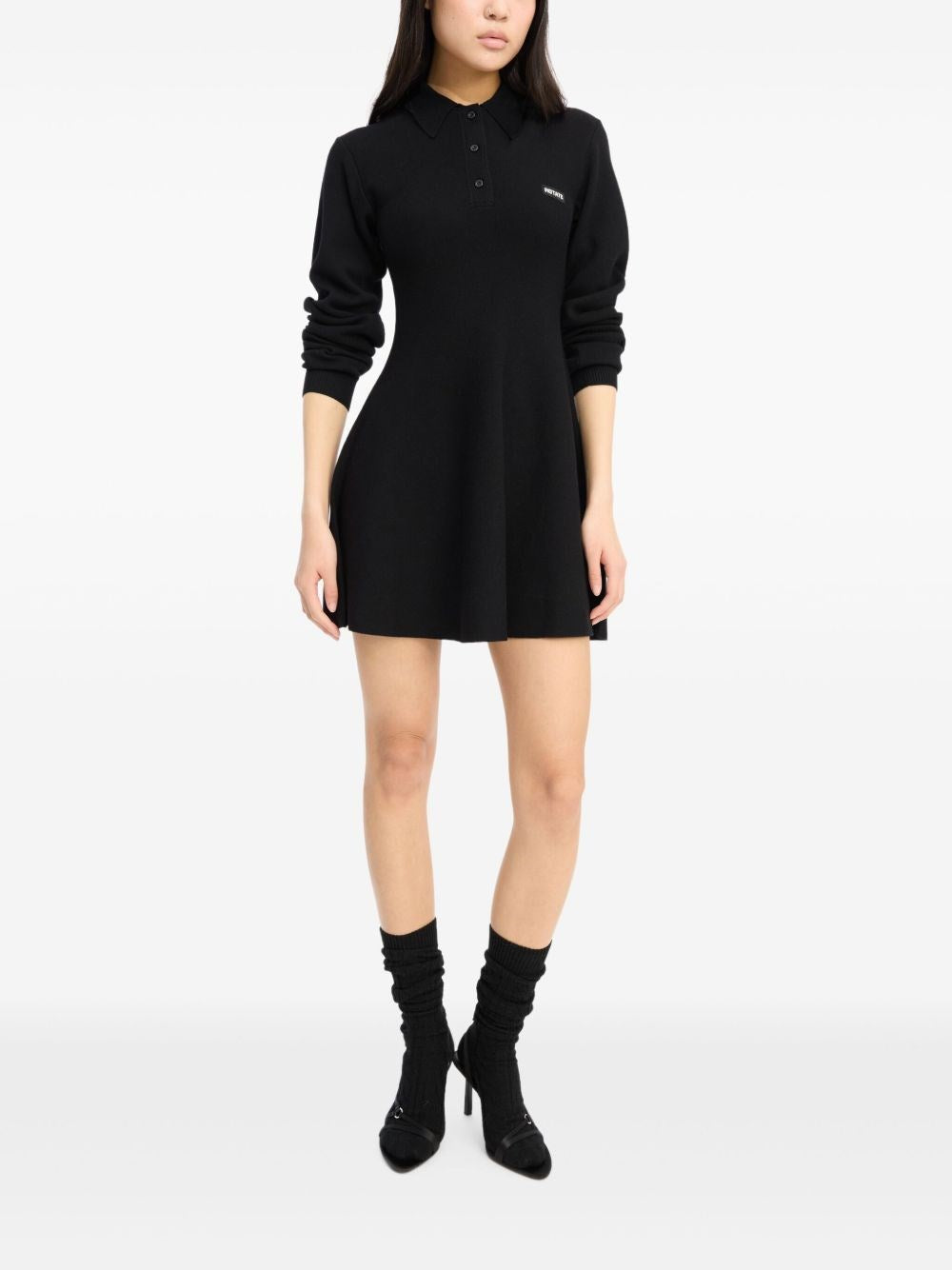 Rotate Women Polo Dress ROTATE