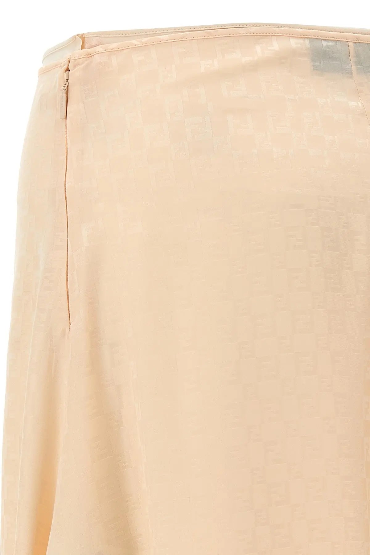 Fendi Women Ff Silk Skirt FENDI