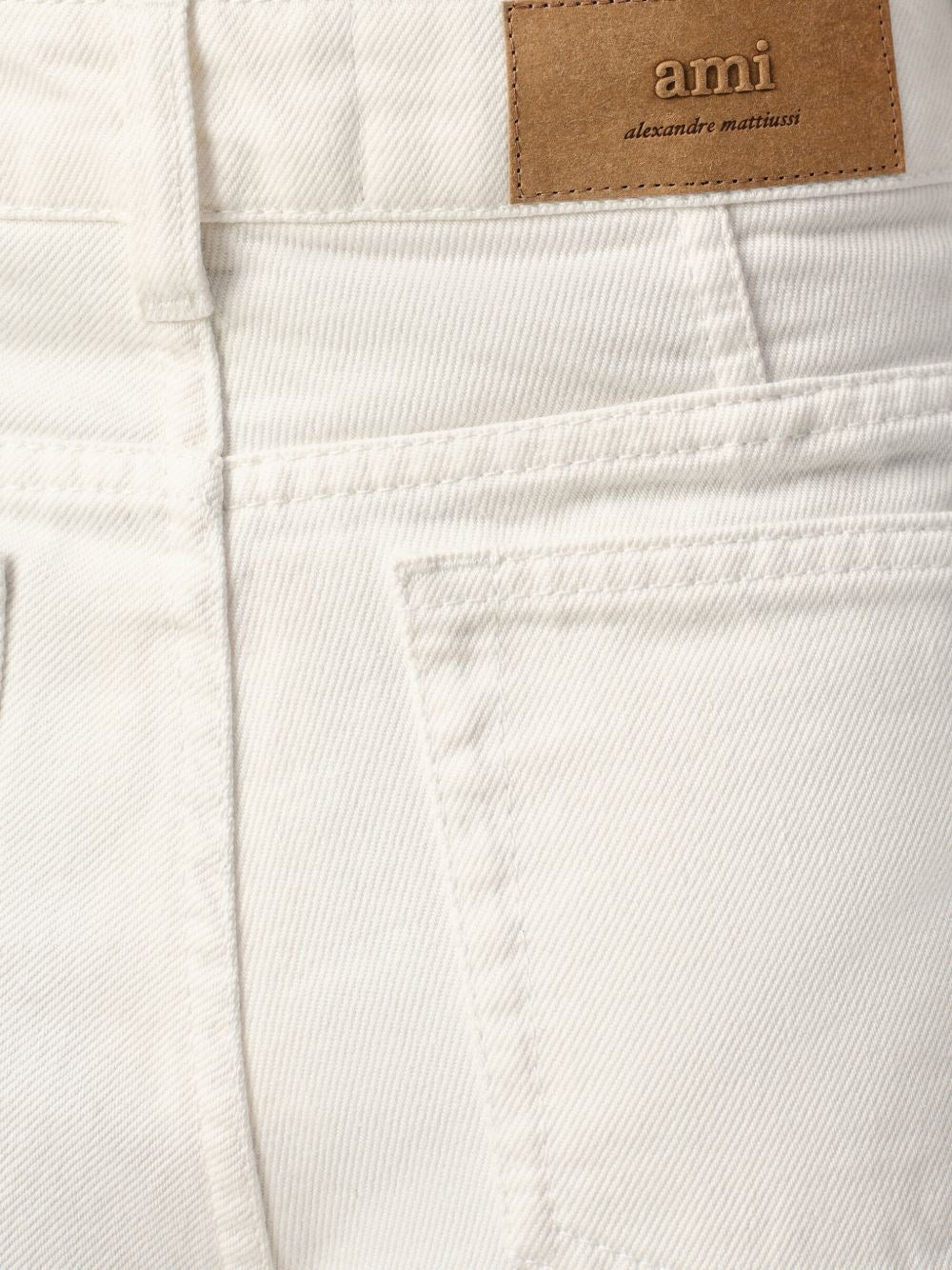 Ami Women Cotton Twill Shorts AMI PARIS