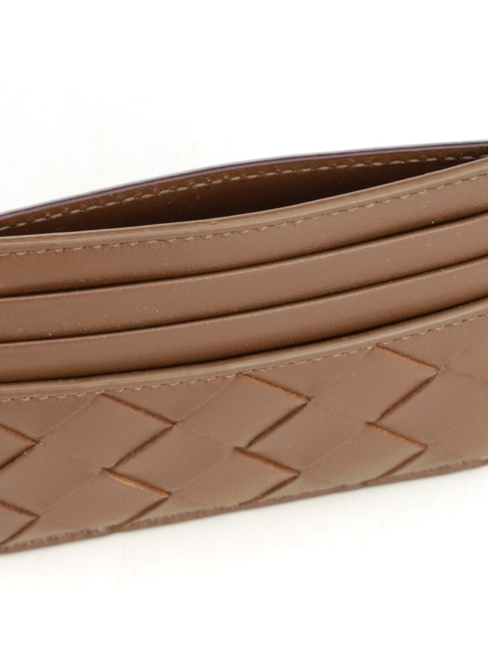 Bottega Veneta Women Intrecciato Credit Card Holder BOTTEGA VENETA