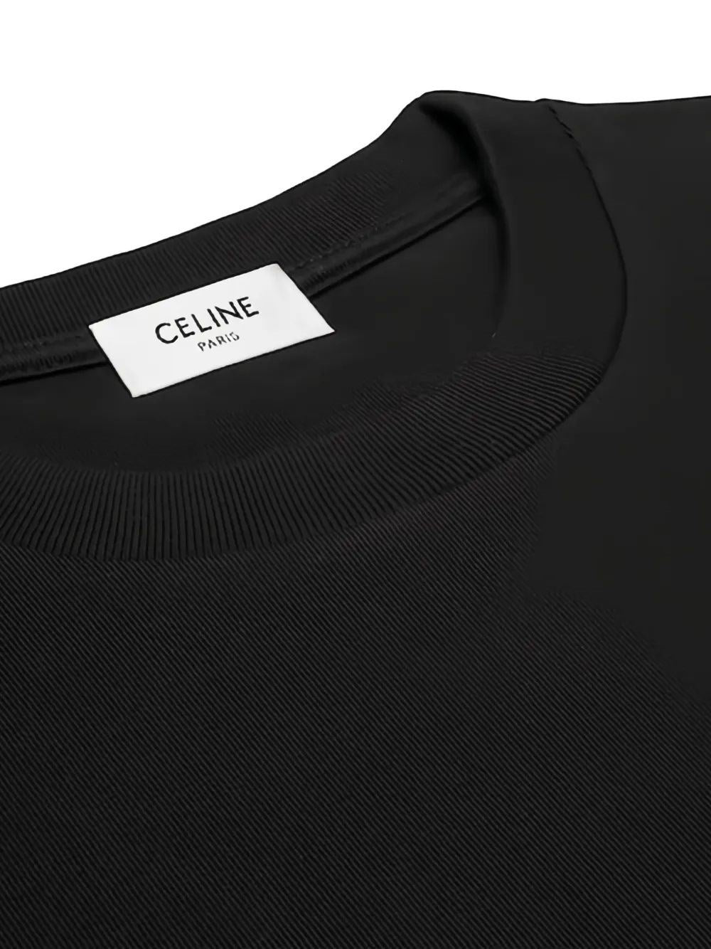 Celine Men Cotton Jersey T-Shirt CELINE