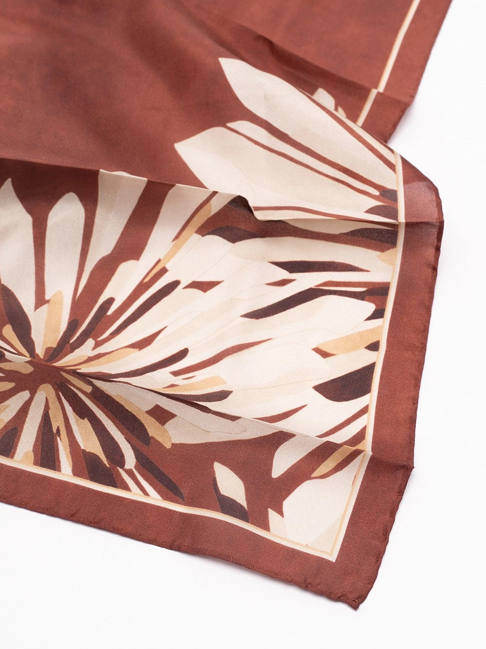 Brunello Cucinelli Women Bloom Print Foulard BRUNELLO CUCINELLI