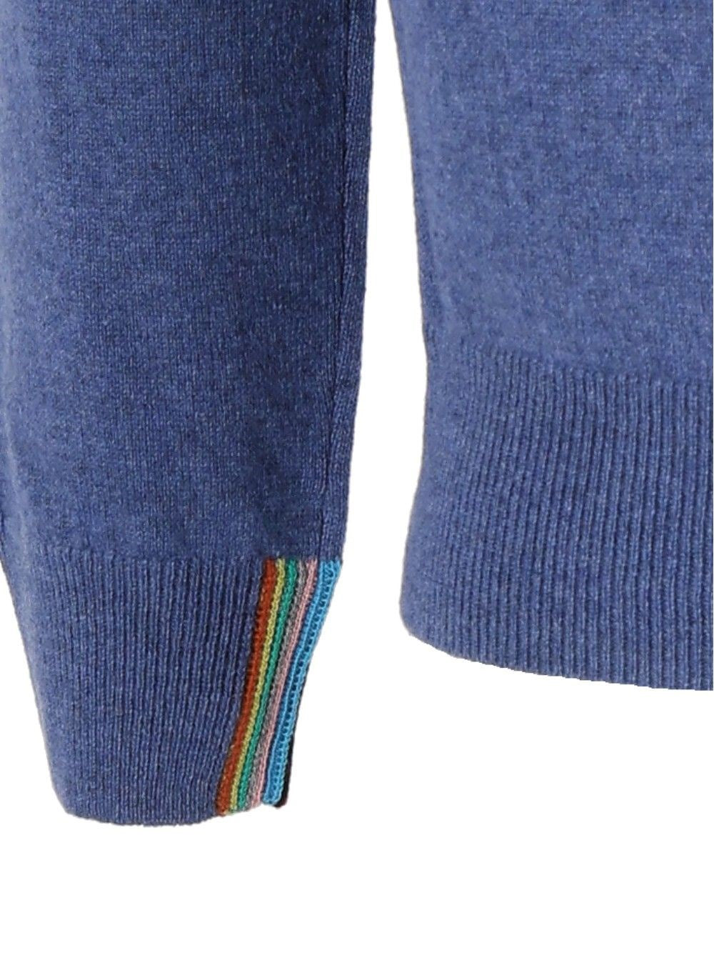 Paul Smith Men Cashmere Crew-Neck Sweater PAUL SMITH