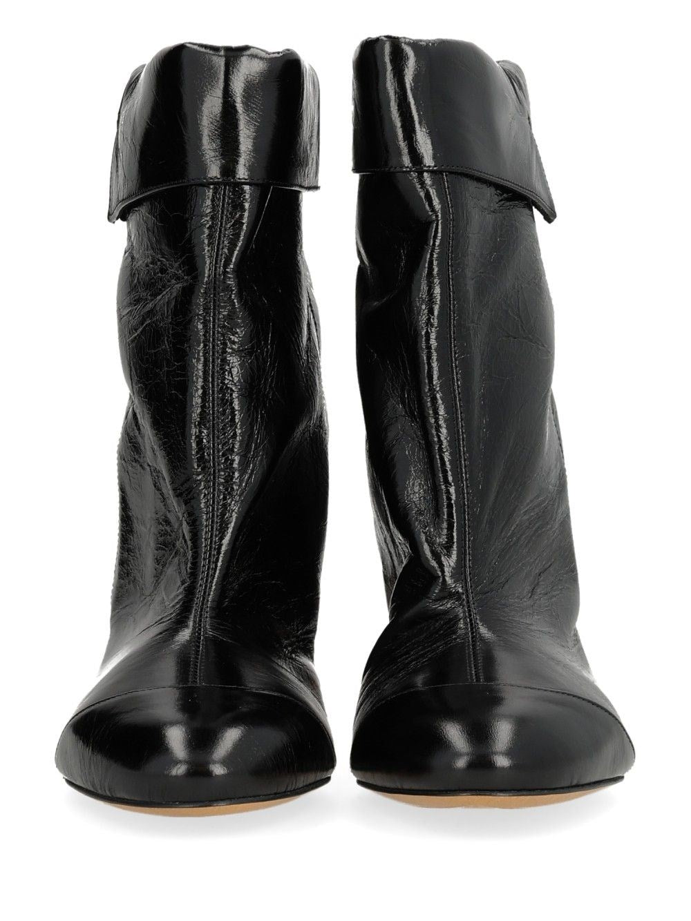 Isabel Marant Women Eldra Leather Ankle Boots ISABEL MARANT