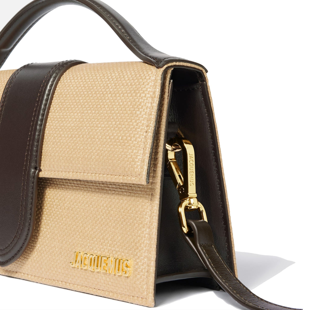 Jacquemus Le Grand Bambino Raffia Bag Women JACQUEMUS
