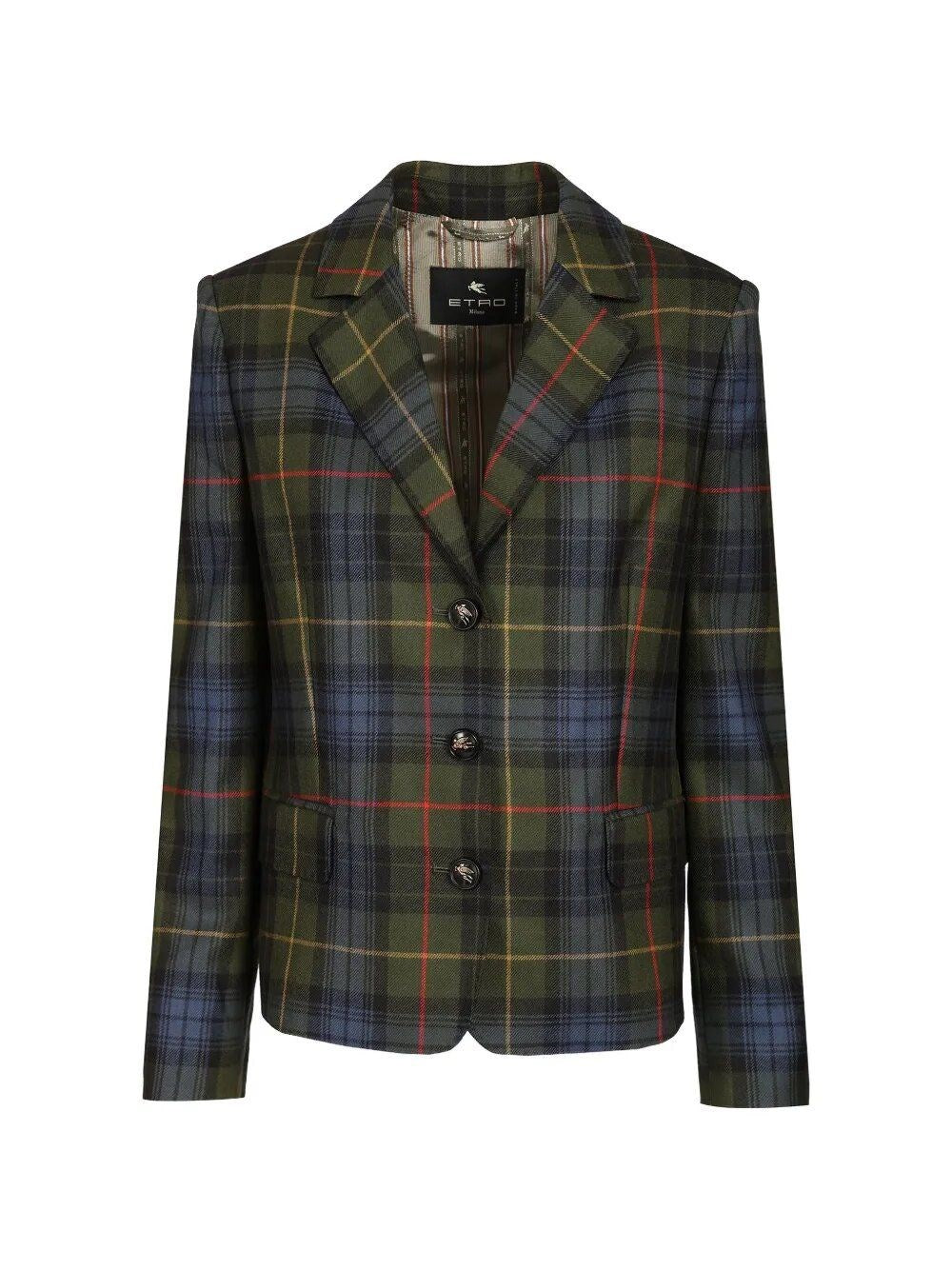 Etro Women Single-Breasted Blazer ETRO