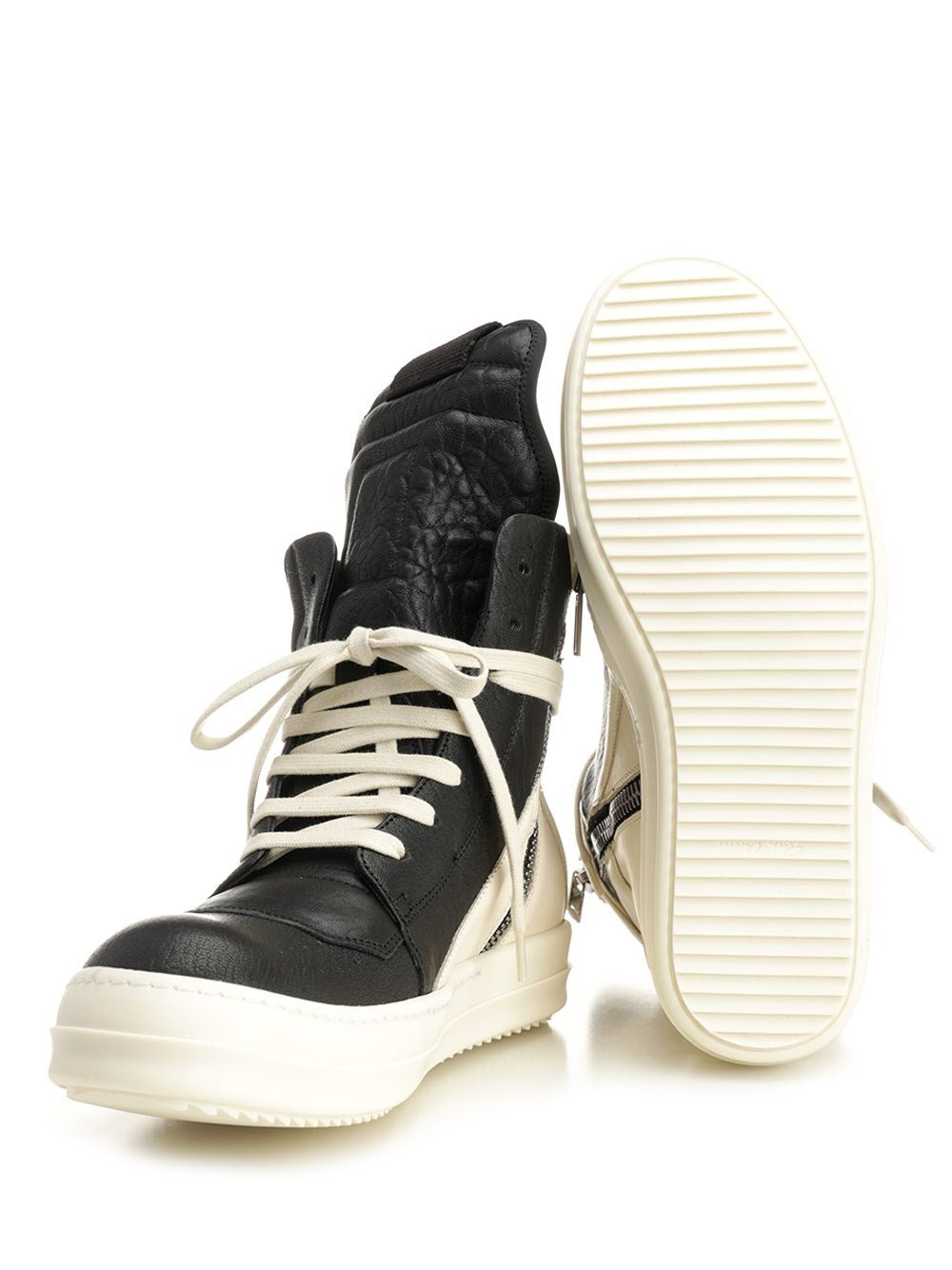 Rick Owens Men "Geobasket" Sneakers RICK OWENS