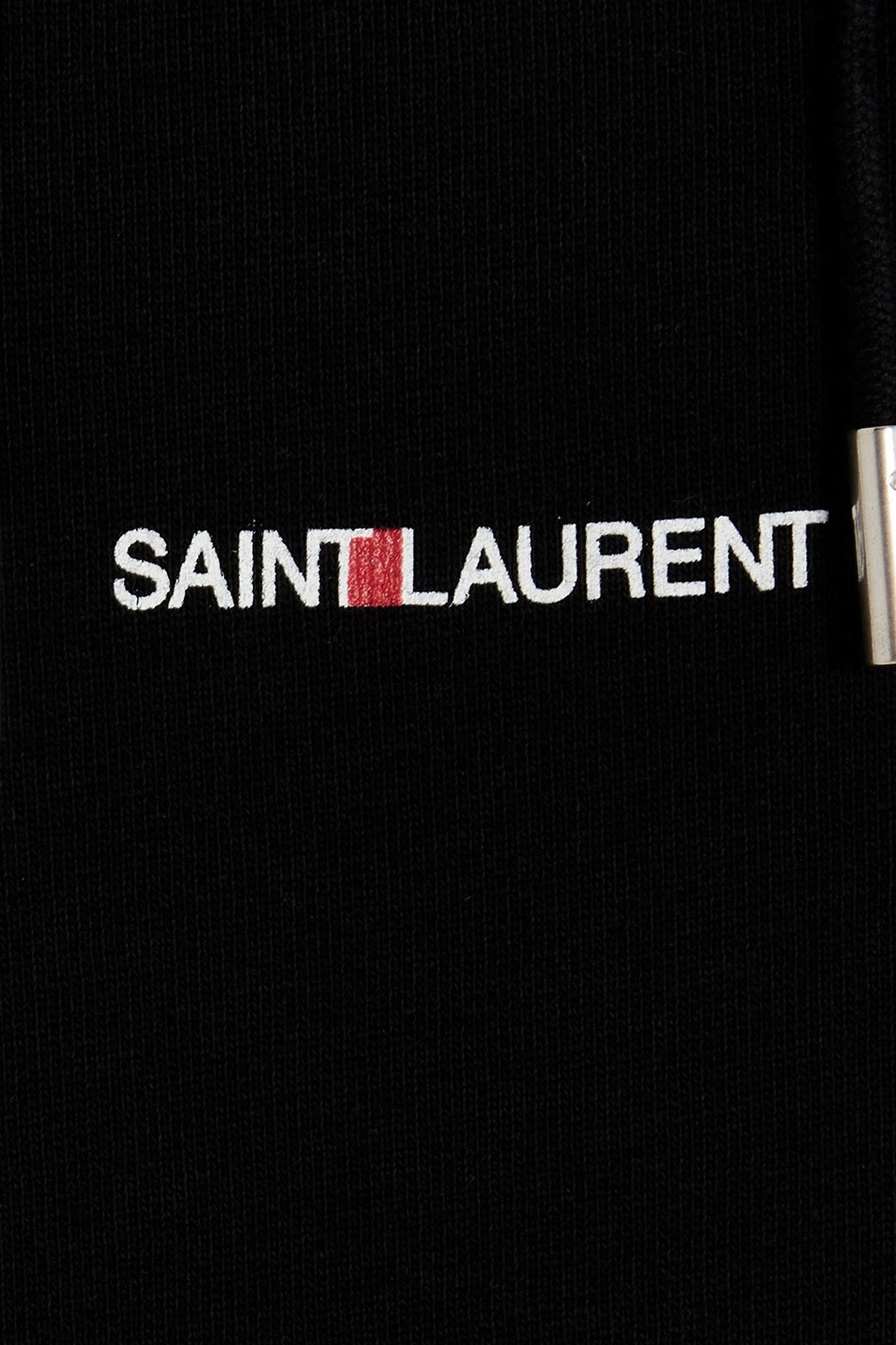 Saint Laurent Women Logo Print Hoodie SAINT LAURENT