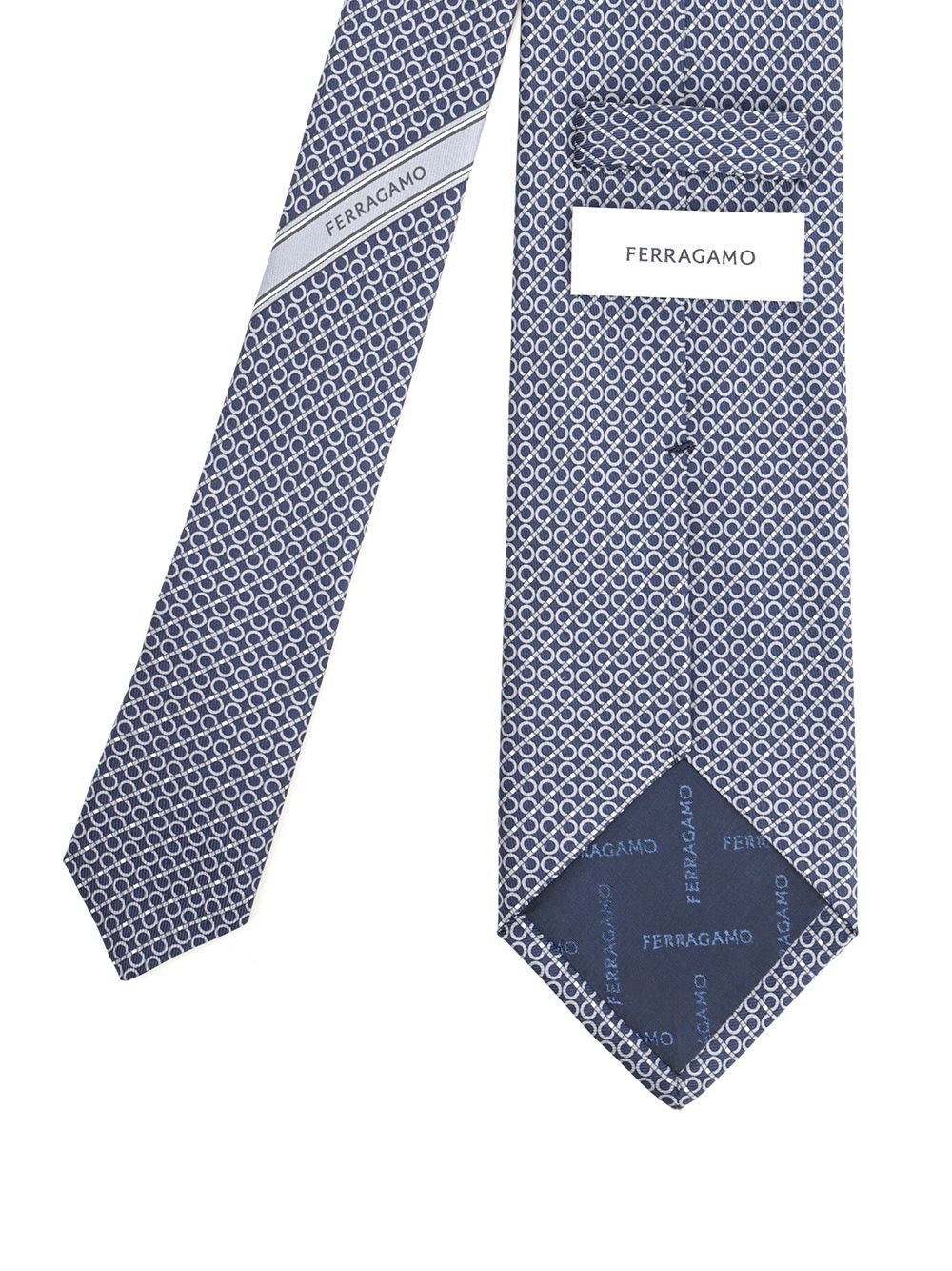 Ferragamo Men Silk Tie FERRAGAMO