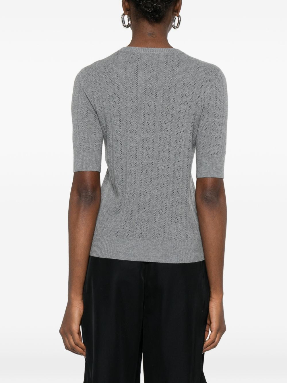 Lisa Yang Women "Nika" Sweater In Cotton And Cashmere LISA YANG
