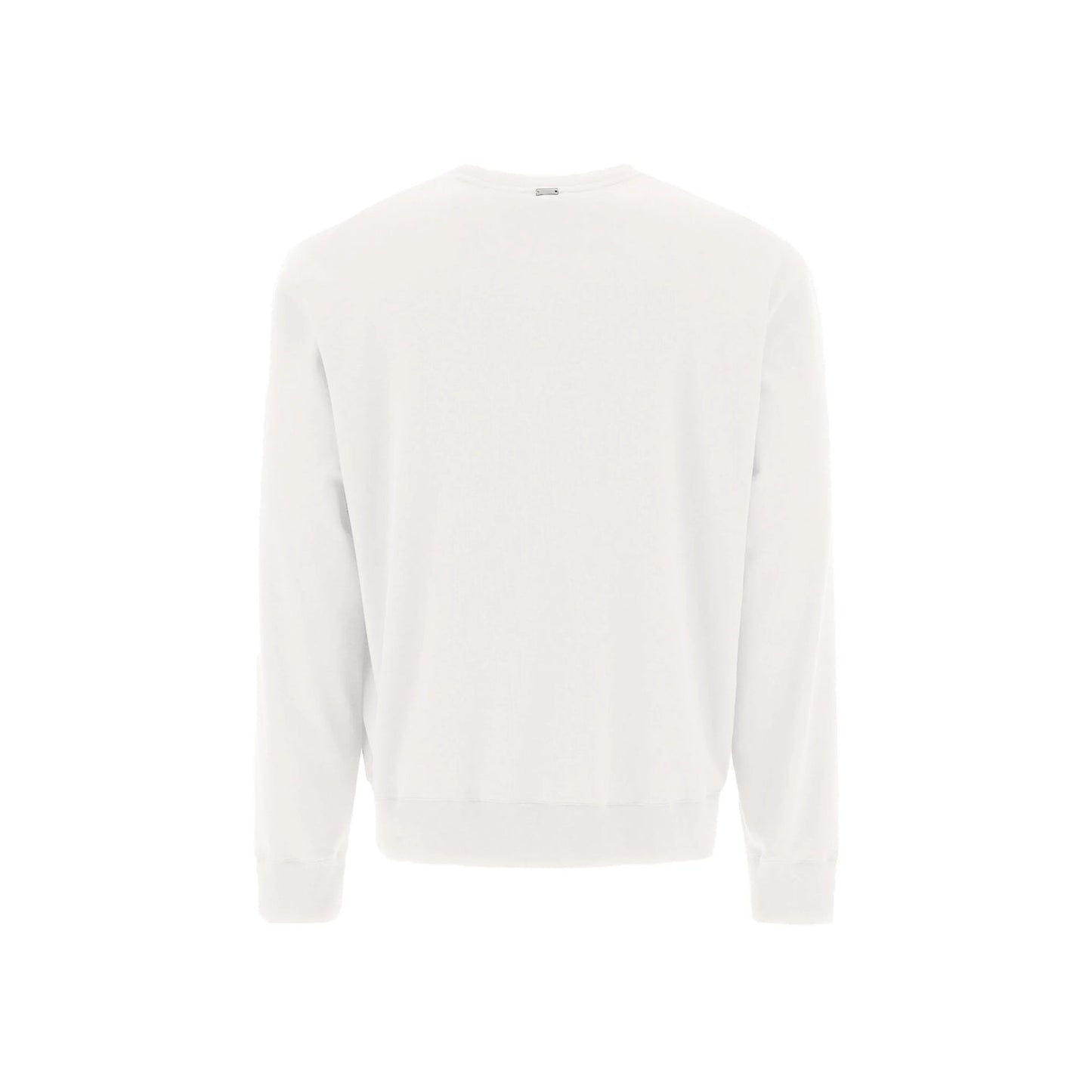 Herno Cotton Crew Neck Sweatshirt Men HERNO