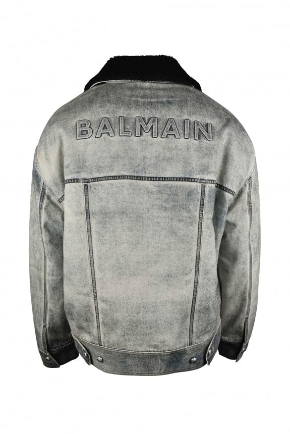 Balmain Men Denim Jacket BALMAIN