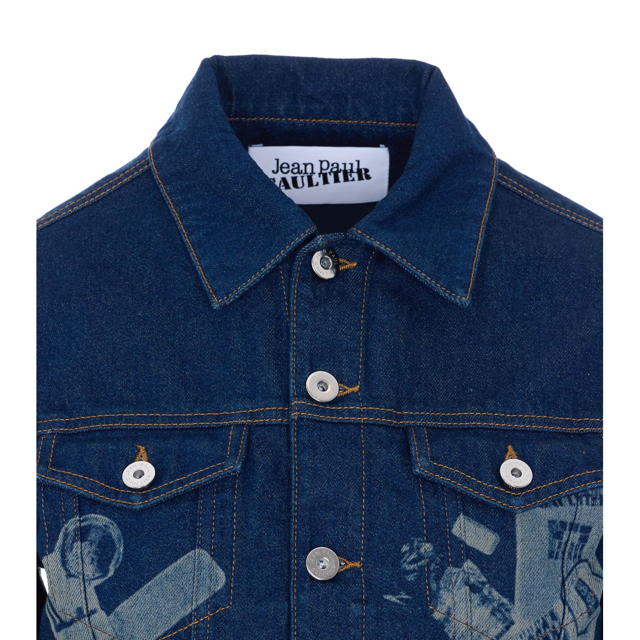 Jean Paul Gaultier Women Denim Jacket JEAN PAUL GAULTIER