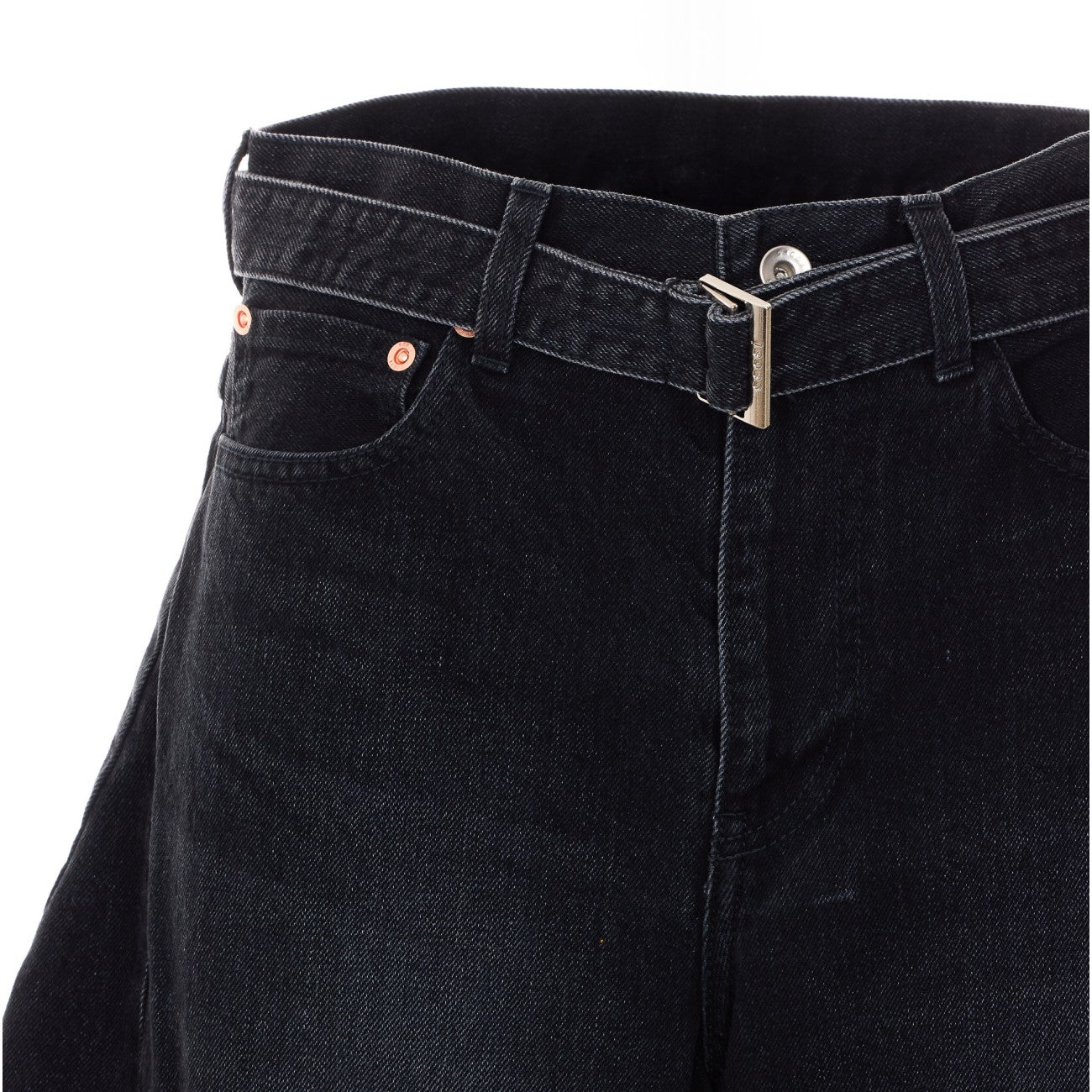 Sacai Women Denim Pants SACAI