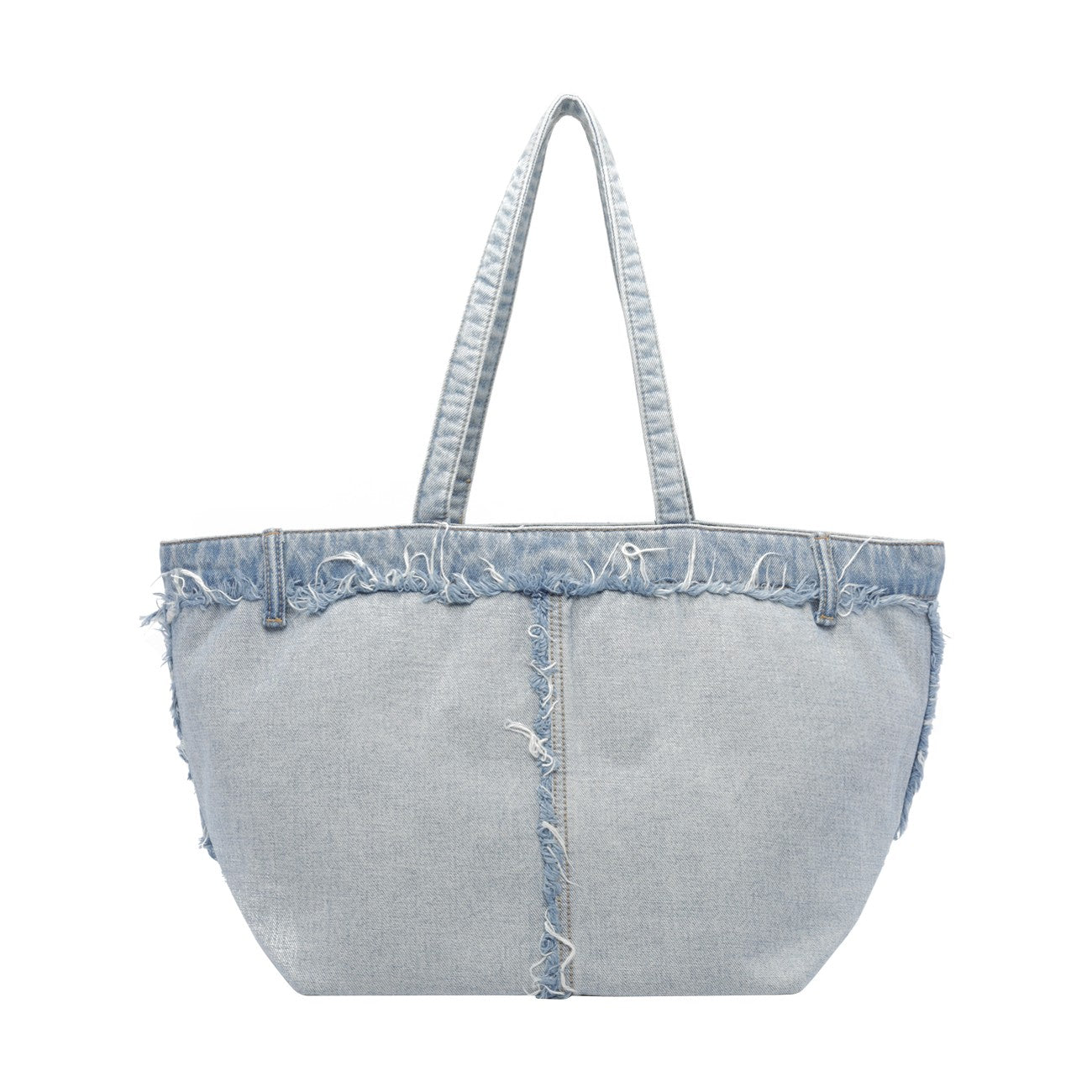Alexander Wang Women Denim Punch Tote Bag ALEXANDER WANG