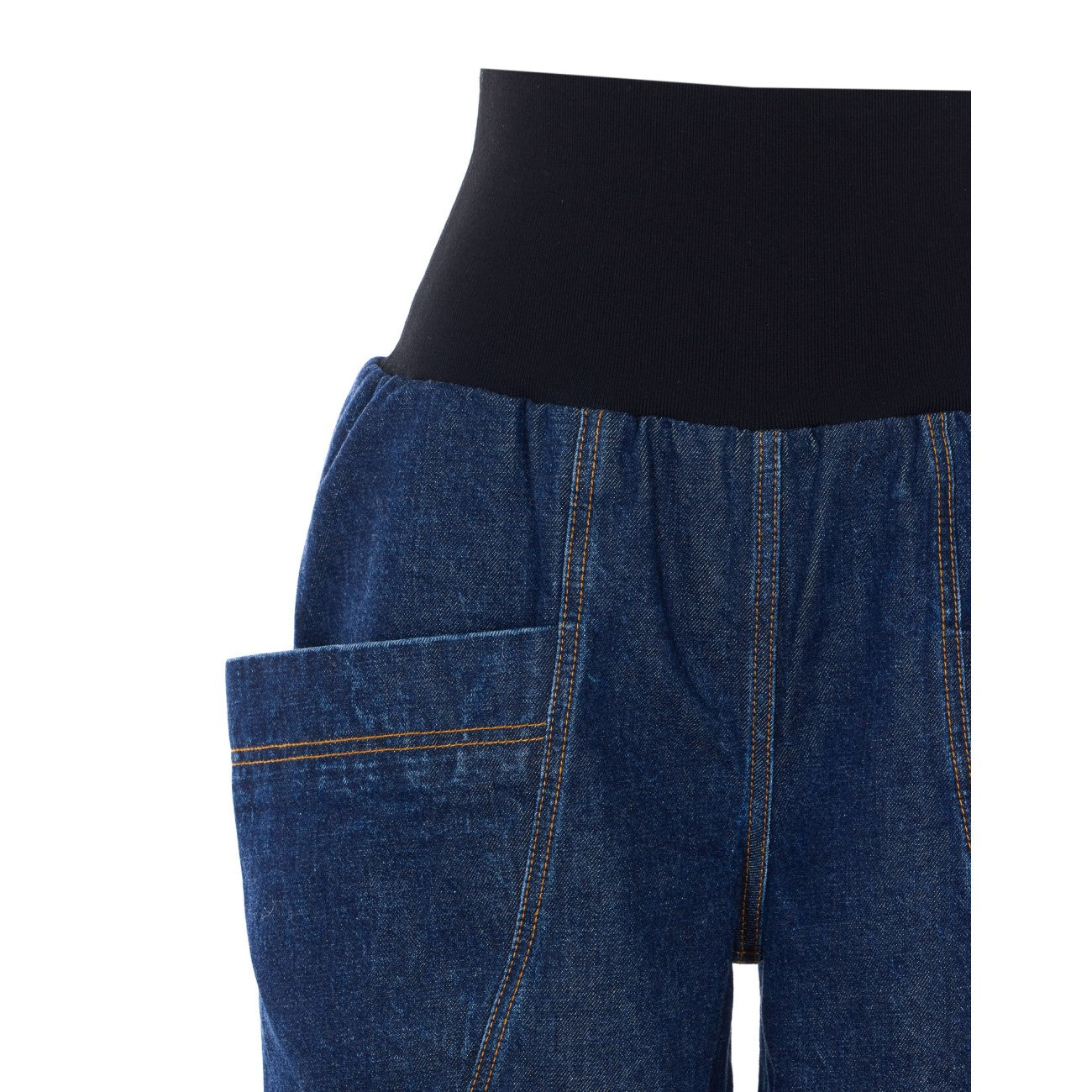 Alaia Women Denim Sweatpants ALAIA