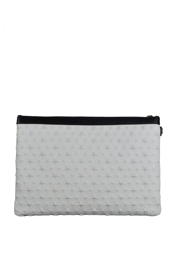Jimmy Choo Men Derek Clutch Bag JIMMY CHOO