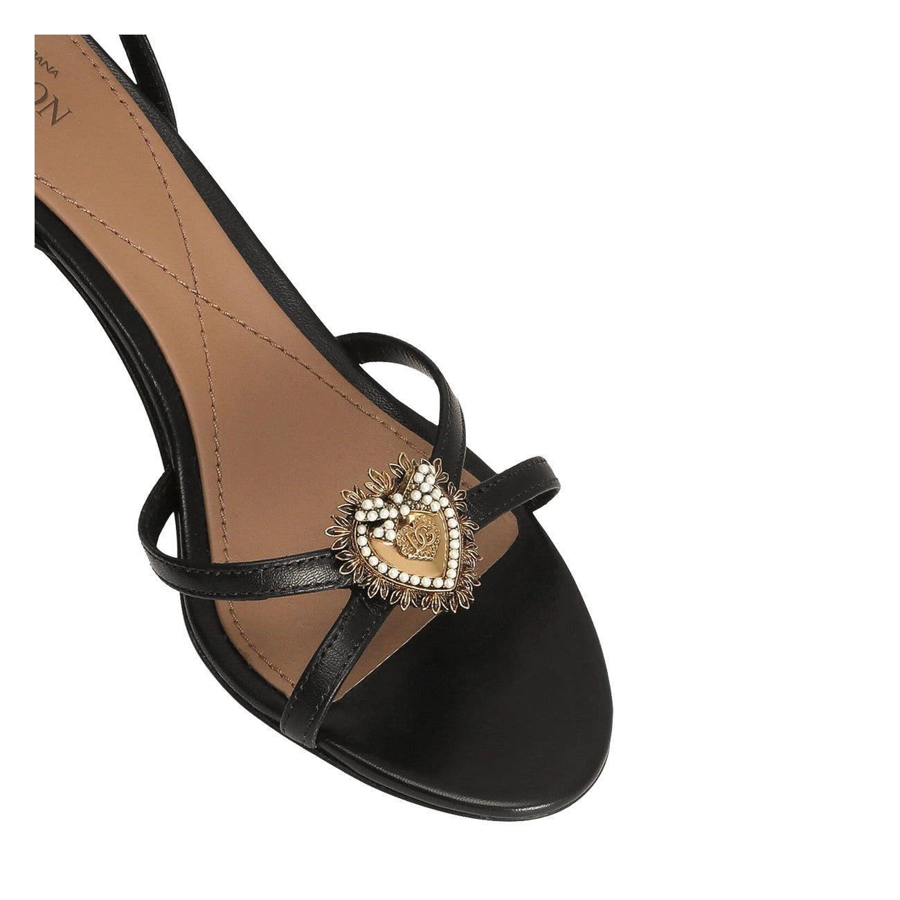 Dolce&Gabbana Women Devotion Pump Sandals DOLCE & GABBANA
