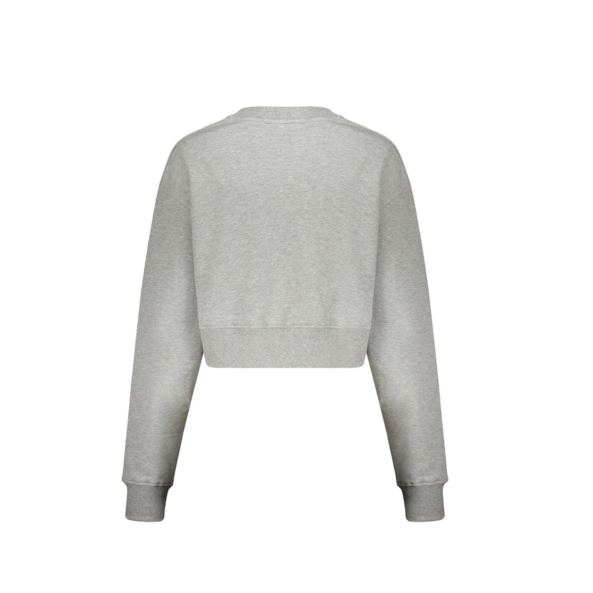 Balmain Cropped Logo Sweatshirt Women BALMAIN