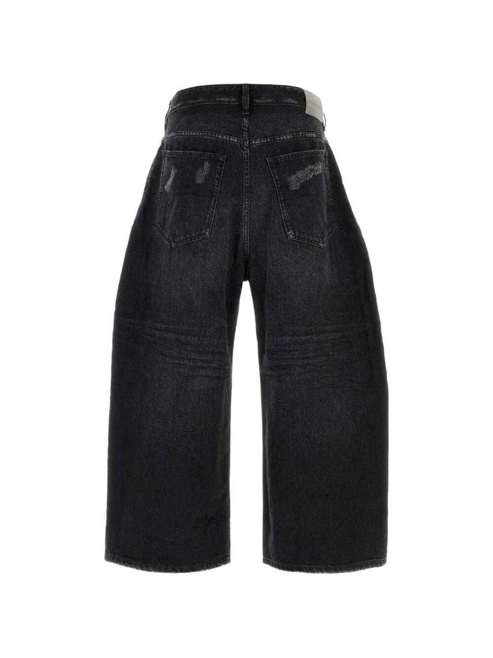Balenciaga Men Curved-Leg Jeans BALENCIAGA