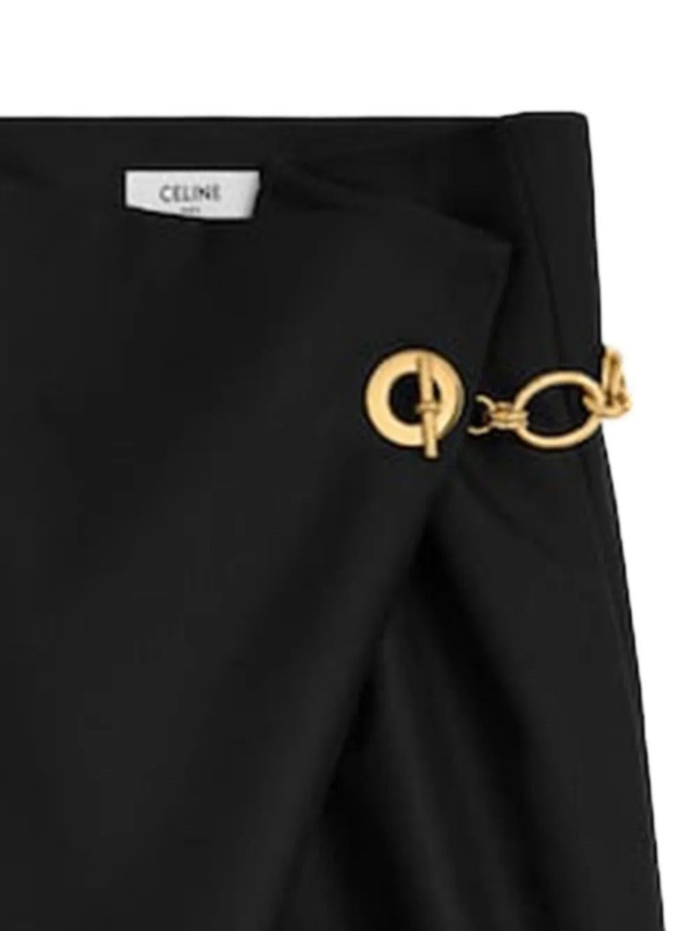 Celine Women Mohair Wool Shorts CELINE