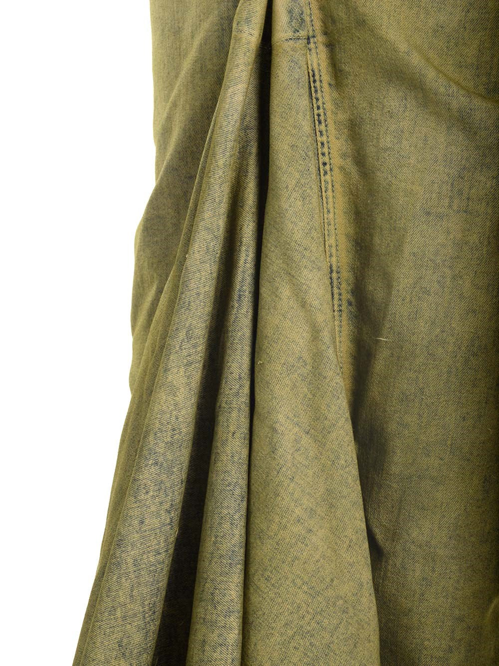 Moncler X Rick Owens Women Denim Mermaid Skirt MONCLER X RICK OWENS