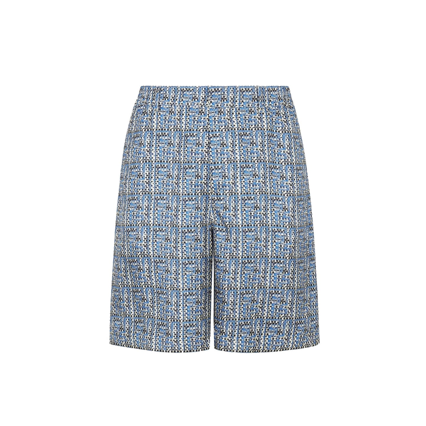 Fendi Printed Silk Shorts Men FENDI