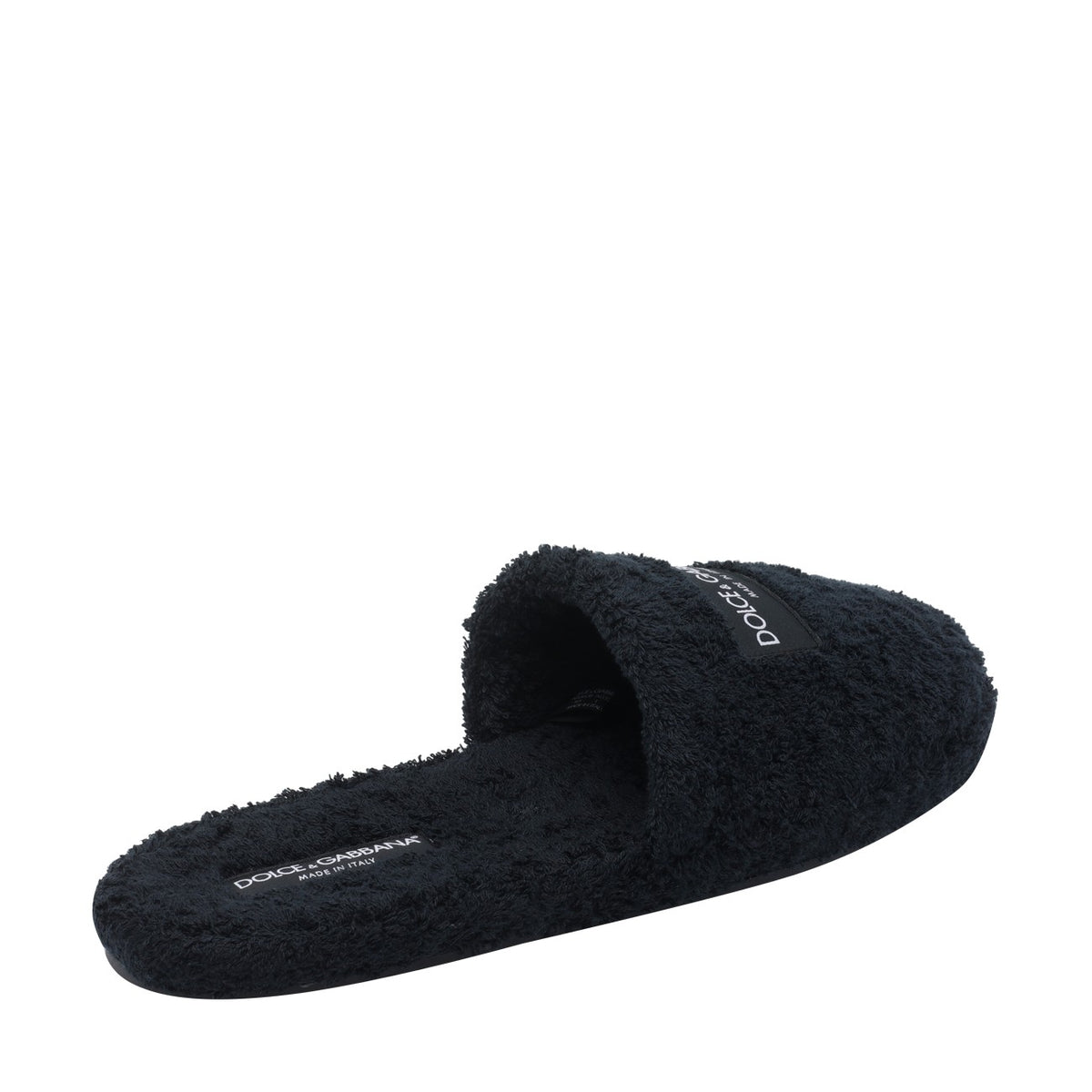 Dolce&Gabbana Men Dg Hotel Slippers DOLCE & GABBANA