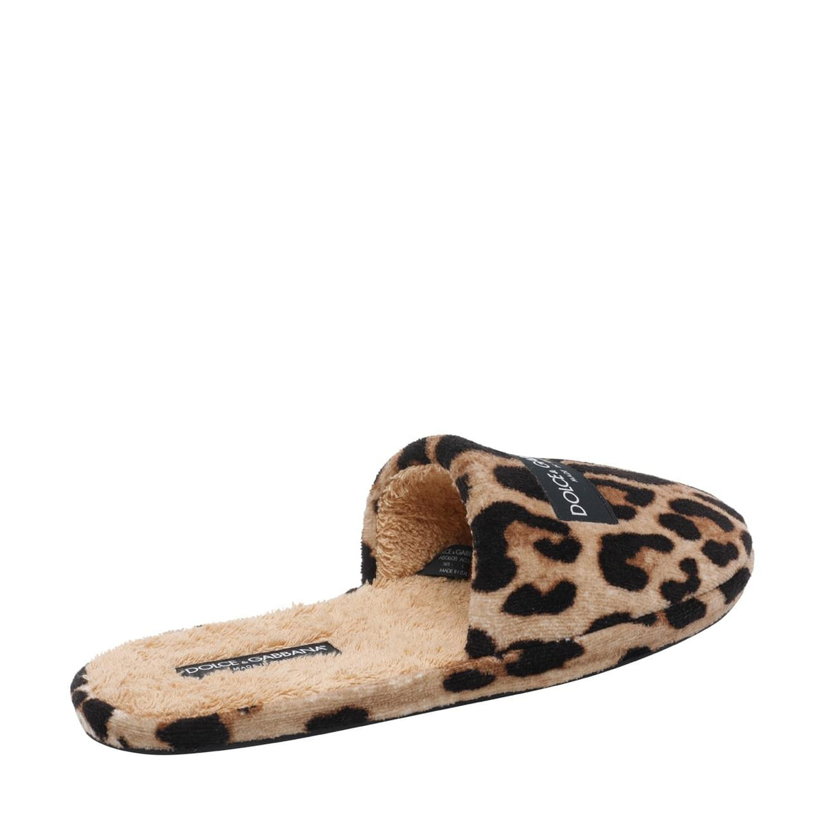 Dolce&Gabbana Men Dg Hotel Slippers DOLCE & GABBANA