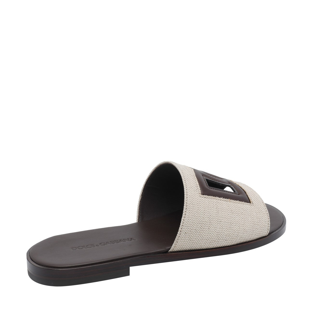 Dolce&Gabbana Men Dg Logo Sandals DOLCE & GABBANA