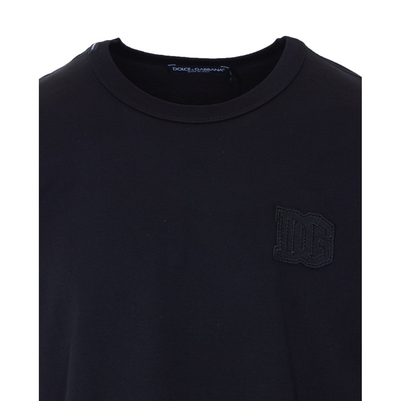 Dolce&Gabbana Men Dg Patch T-Shirt DOLCE & GABBANA