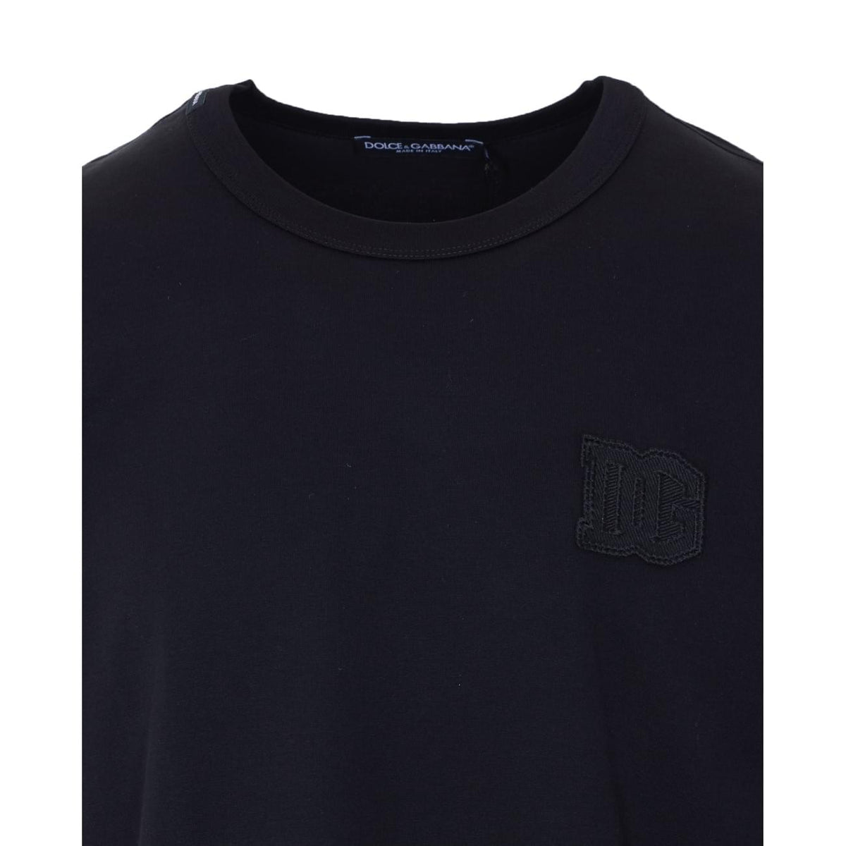 Dolce&Gabbana Men Dg Patch T-Shirt DOLCE & GABBANA