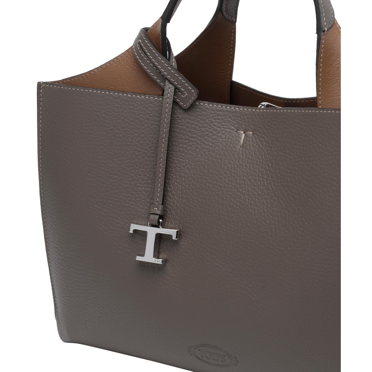 Tod's Women Di Reverse Leather Tote Bag TOD'S