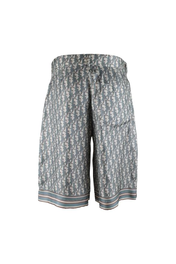 Dior Men Oblique Bermuda Shorts CHRISTIAN DIOR