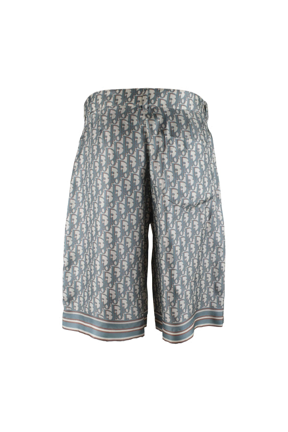 Dior Men Oblique Bermuda Shorts CHRISTIAN DIOR