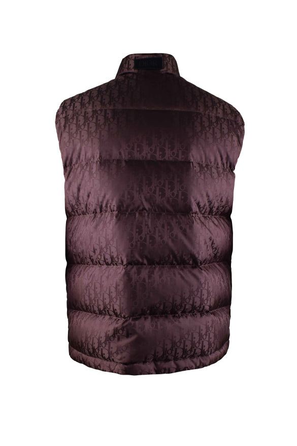 Dior Men Oblique Down Vest CHRISTIAN DIOR