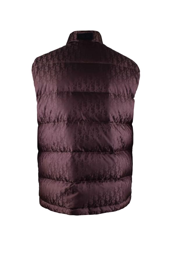 Dior Men Oblique Down Vest CHRISTIAN DIOR