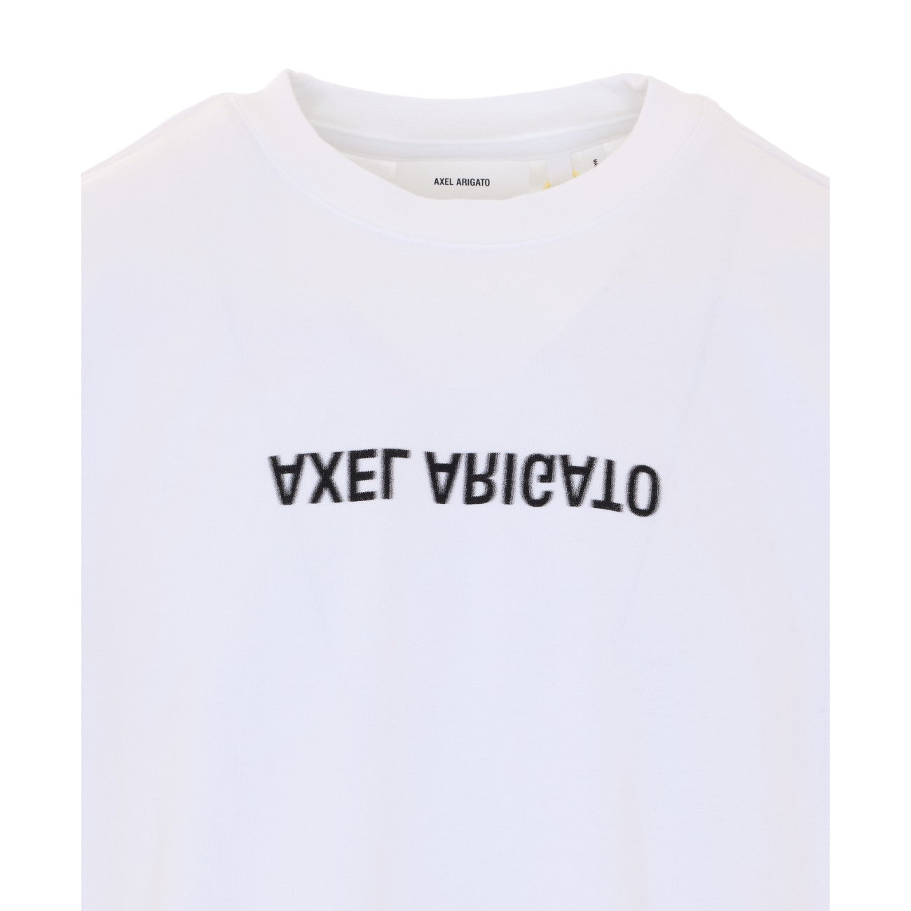 Axel Arigato Men Distort Washed T-Shirt AXEL ARIGATO