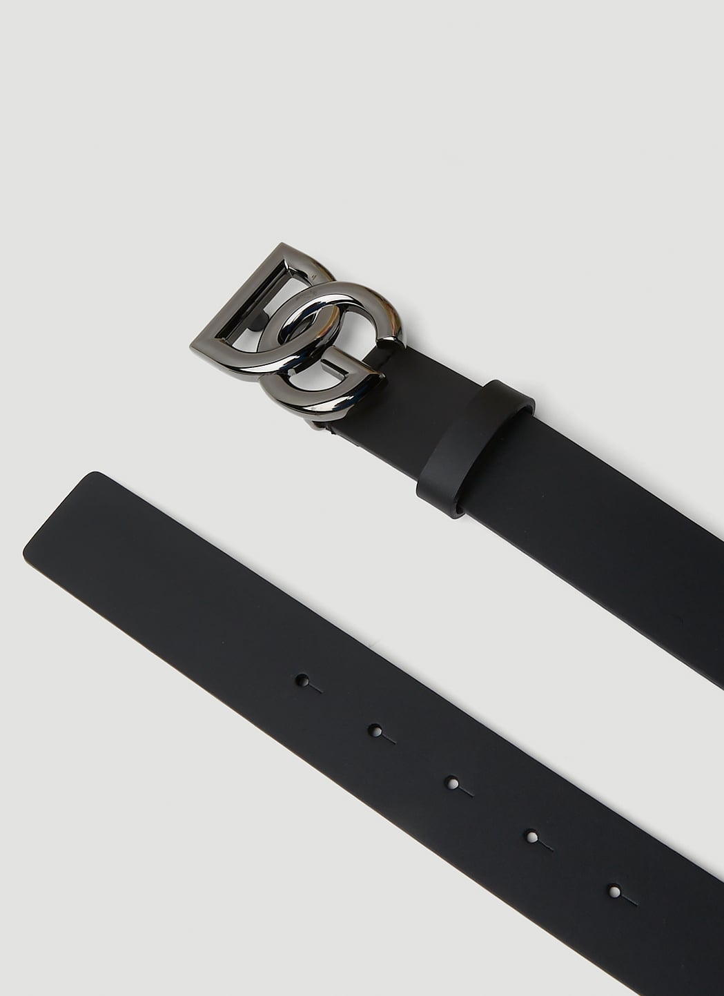 Dolce & Gabbana Men Logo Plaque Belt DOLCE & GABBANA