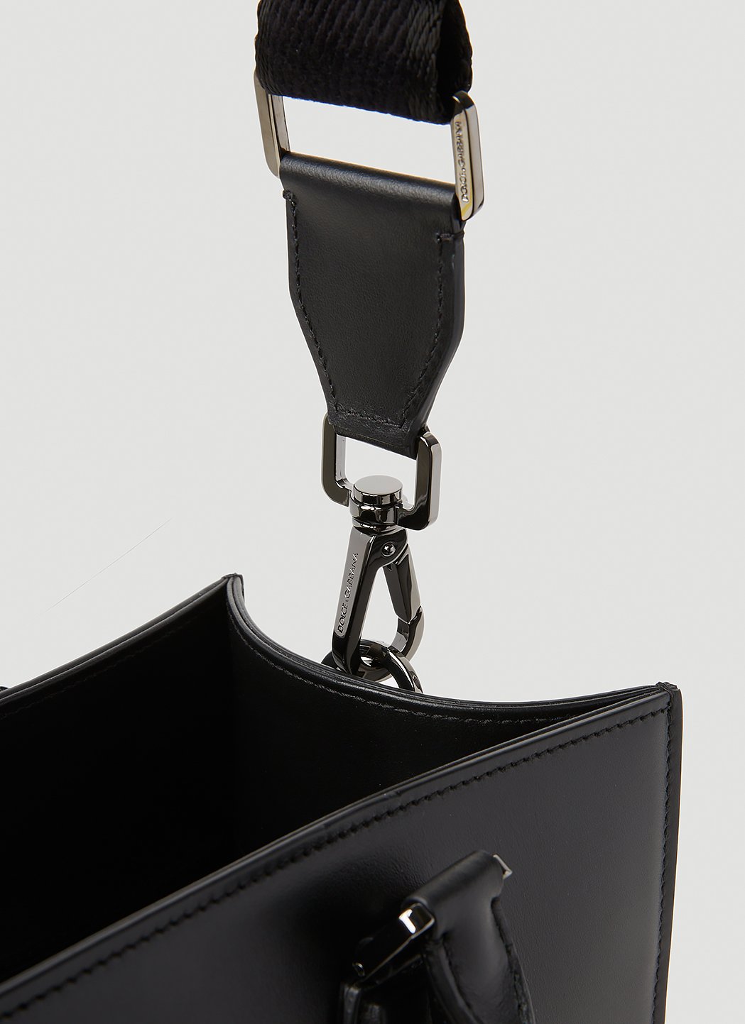 Dolce & Gabbana Men Debossed Logo Tote Bag DOLCE & GABBANA