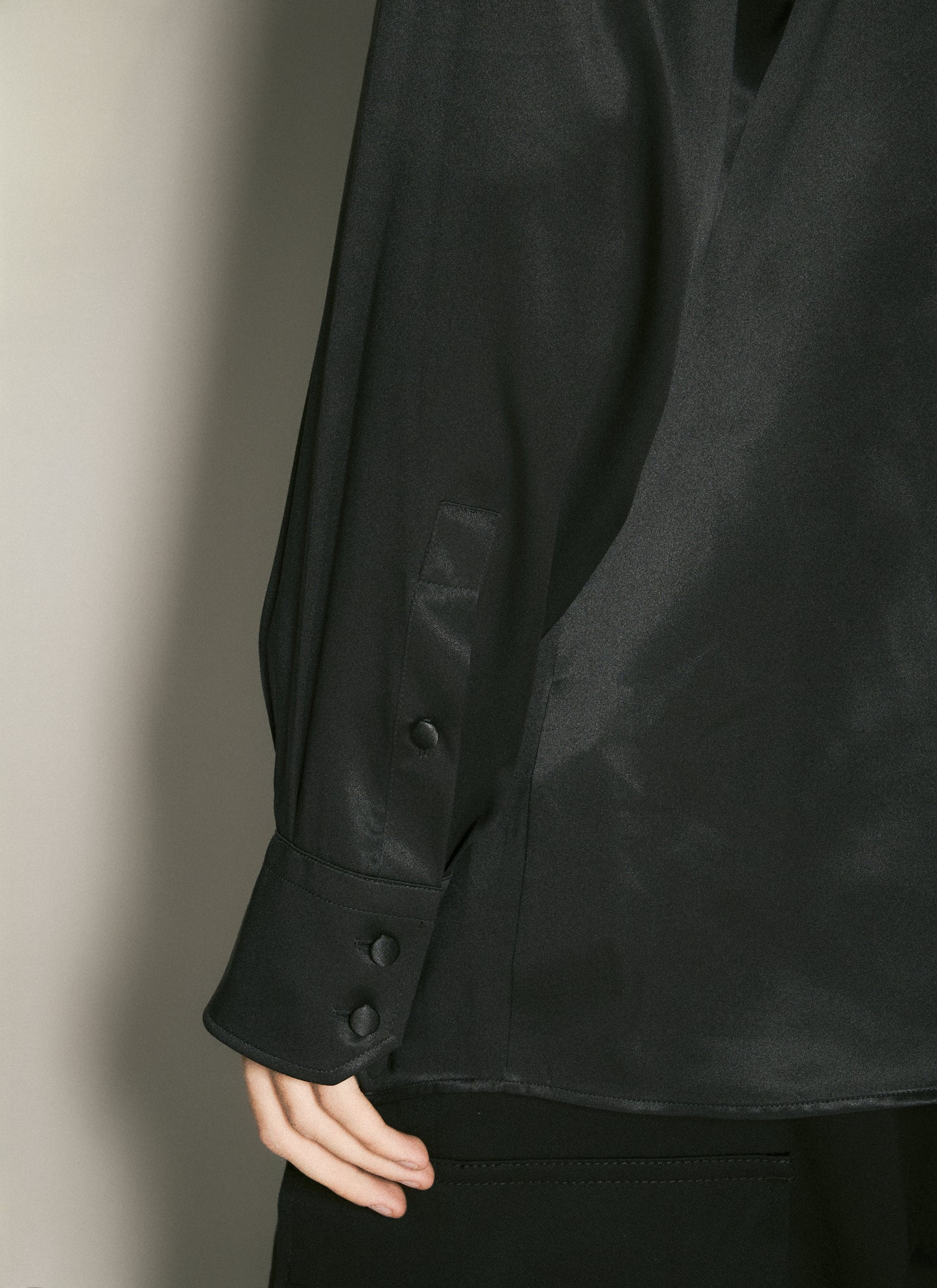 Dolce & Gabbana Men Loose Silk Turtleneck Top DOLCE & GABBANA