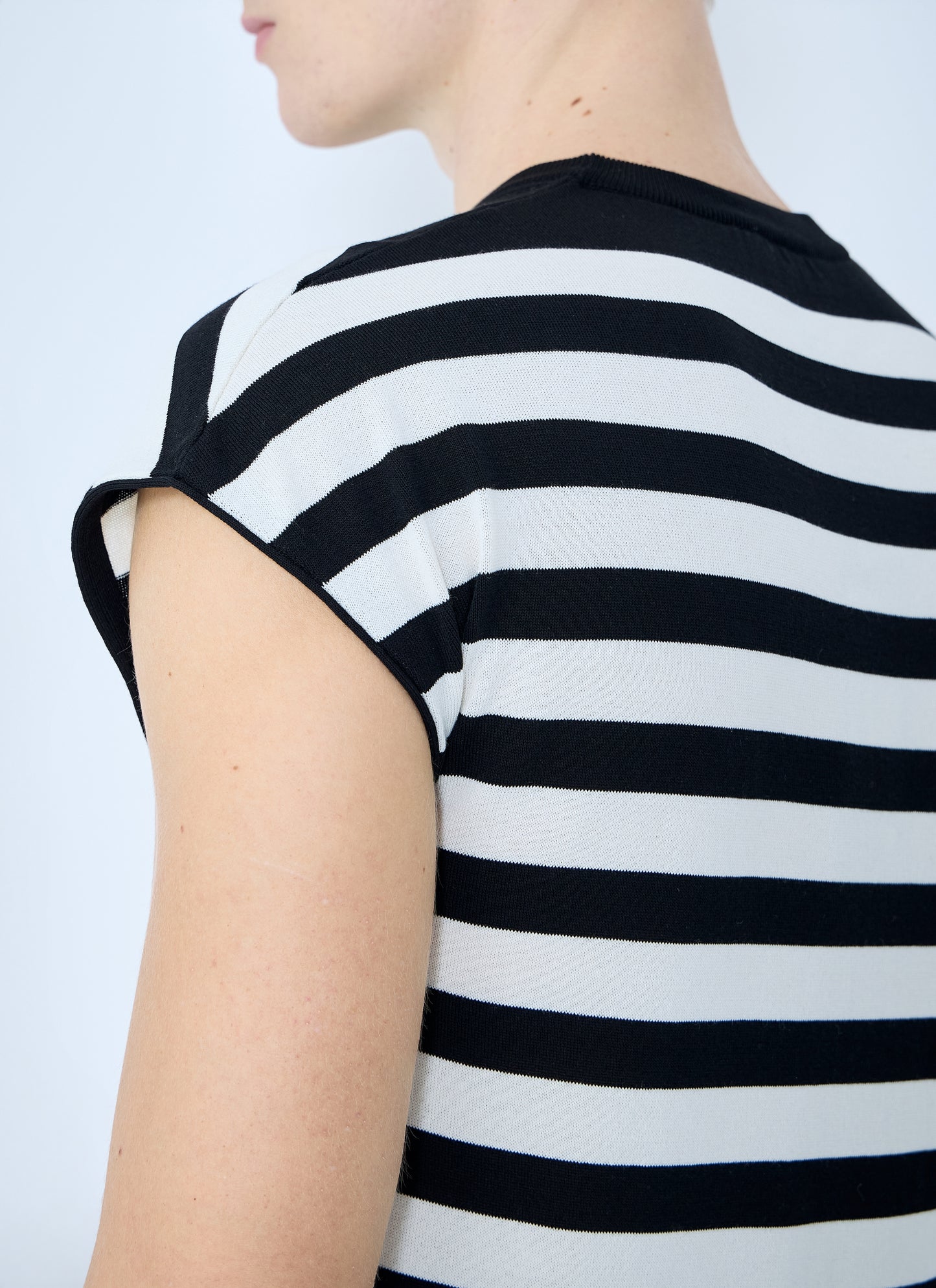 Dolce & Gabbana Men Striped Tank Top DOLCE & GABBANA