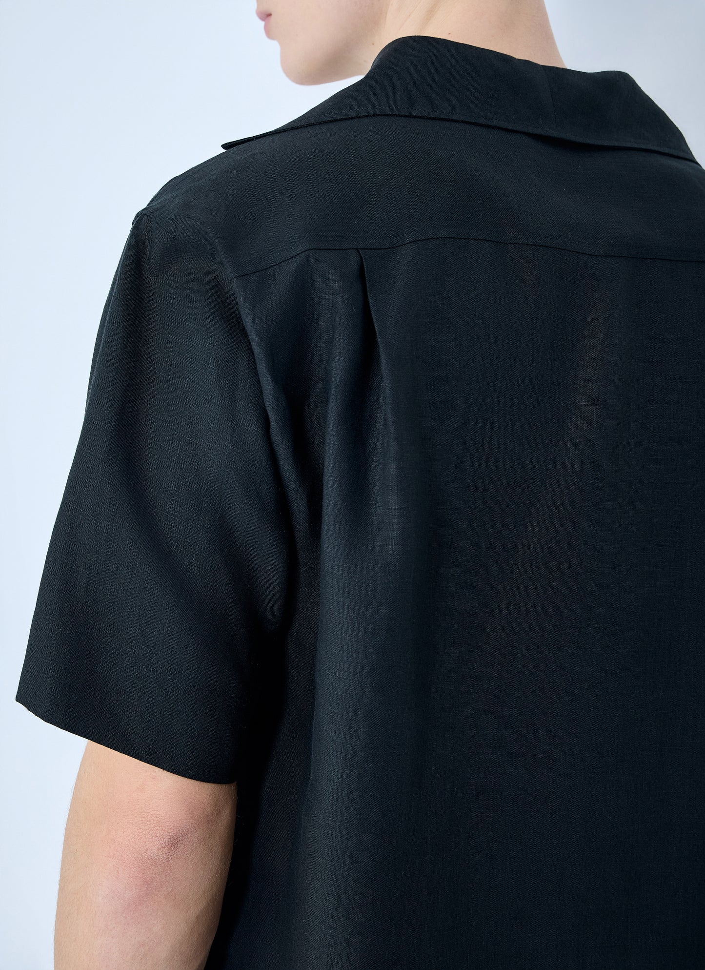 Dolce & Gabbana Men Linen Polo Shirt DOLCE & GABBANA