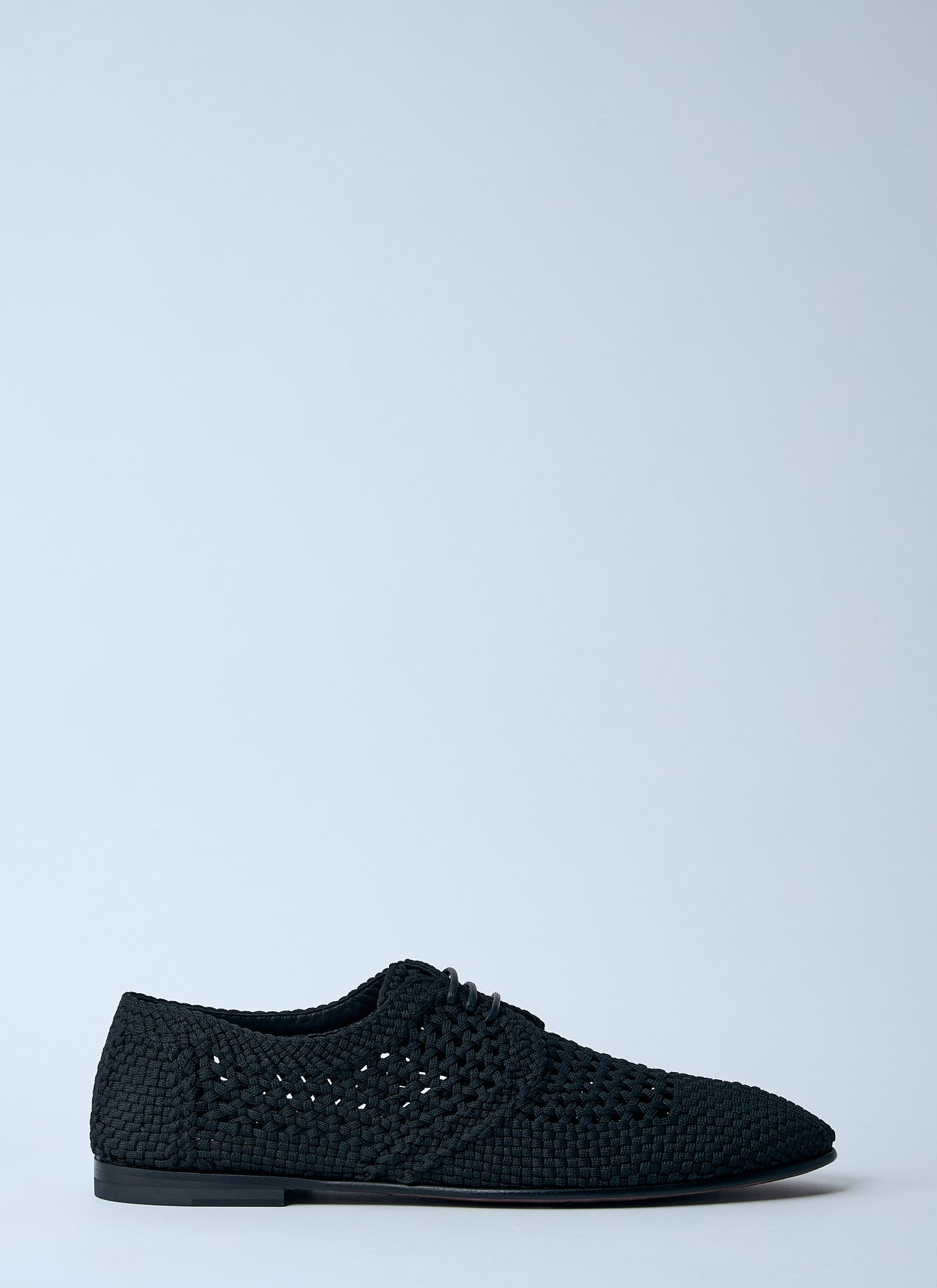 Dolce & Gabbana Men Woven Derby Shoes DOLCE & GABBANA