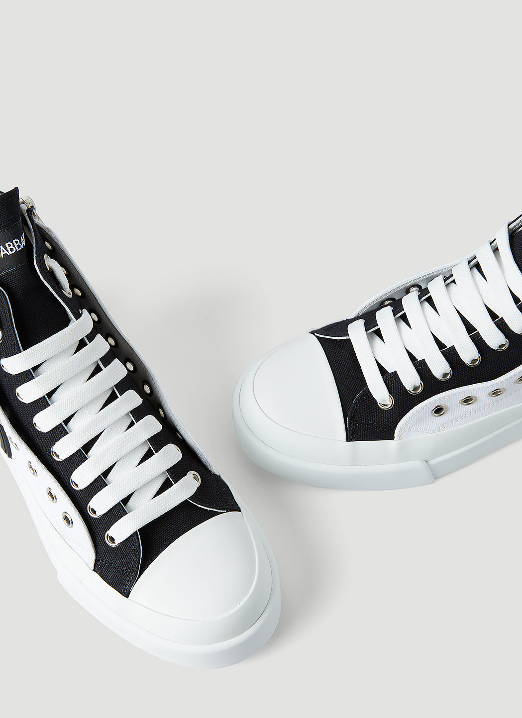 Dolce & Gabbana Women Portofino High Top Sneakers DOLCE & GABBANA