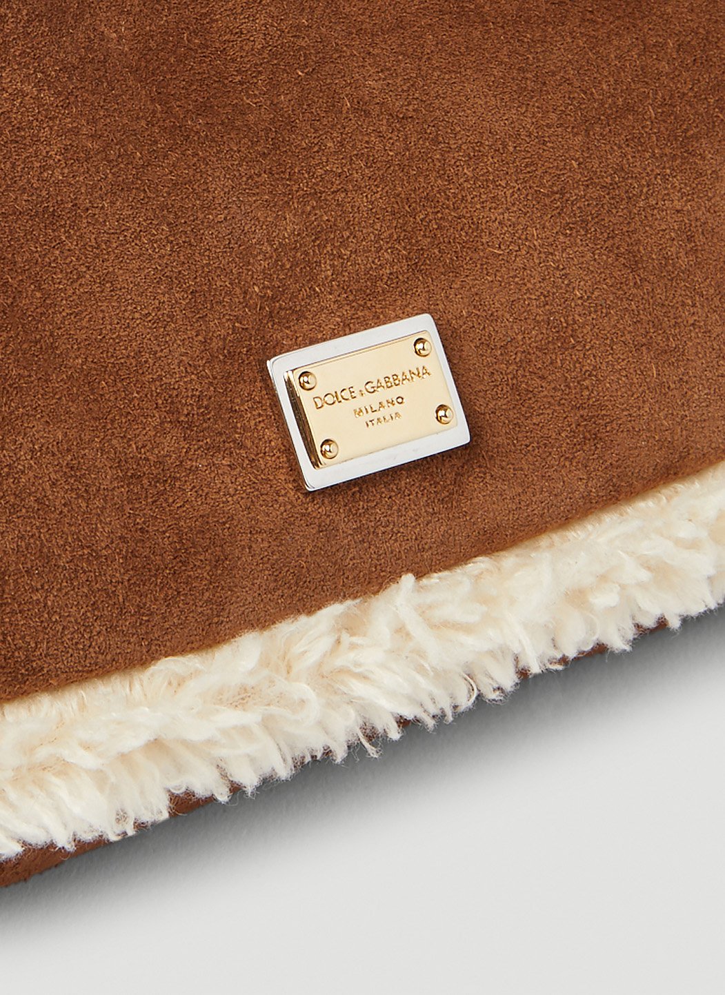 Dolce & Gabbana Women Sicily Suede Small Handbag DOLCE & GABBANA