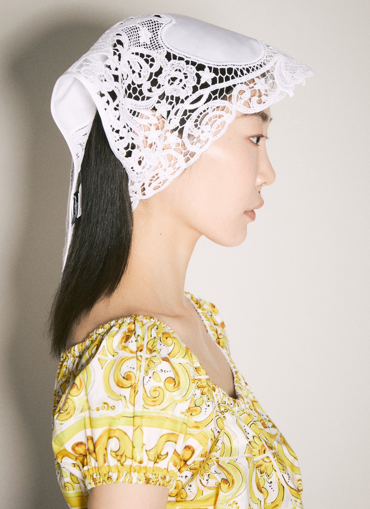 Dolce & Gabbana Women Triangle Bandana DOLCE & GABBANA