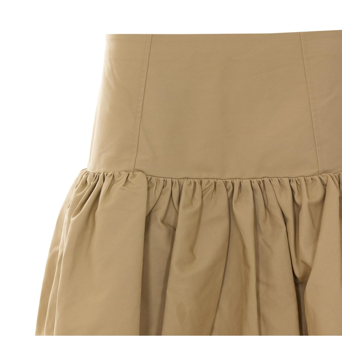 Ganni Women Double Botton Mini Skirt GANNI