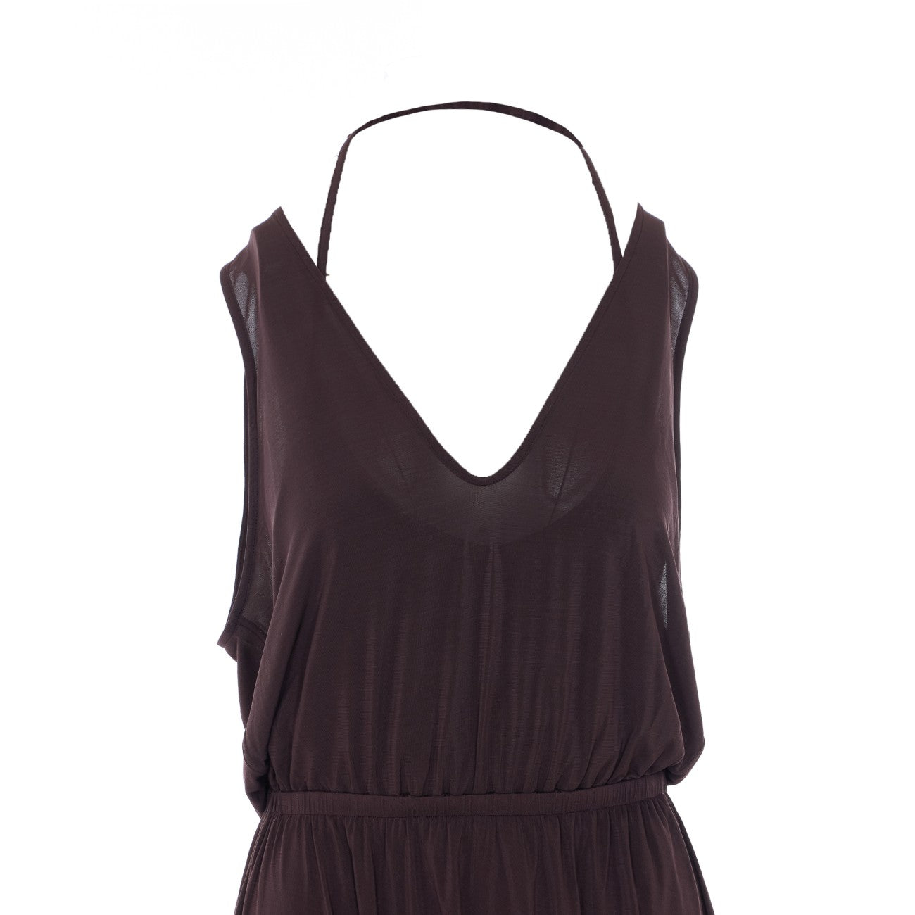 Lemaire Women Double Layer Drape Dress LEMAIRE