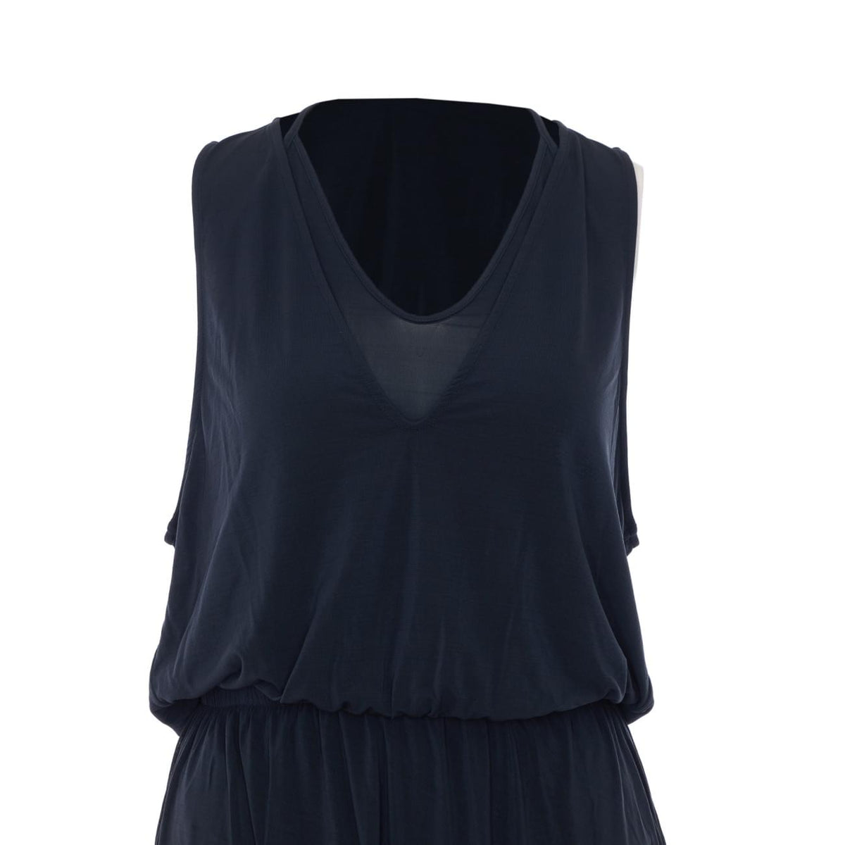 Lemaire Women Double Layer Draped Dress LEMAIRE